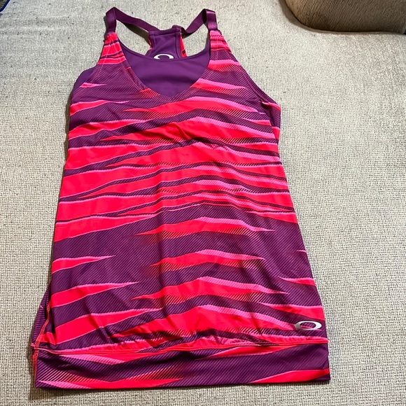 Oakley Tops - Oakley Layered Athletic Tank Top